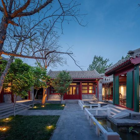 Beijing Heyuan Courtyard Hotel Exteriör bild
