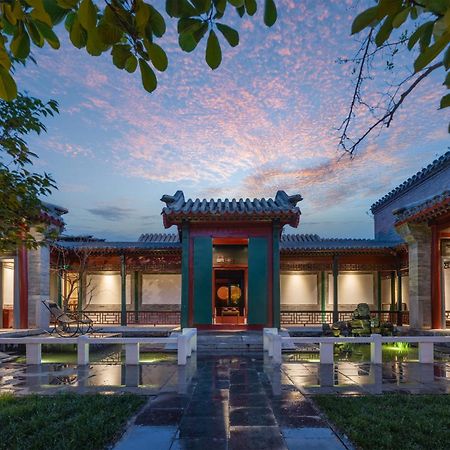 Beijing Heyuan Courtyard Hotel Exteriör bild