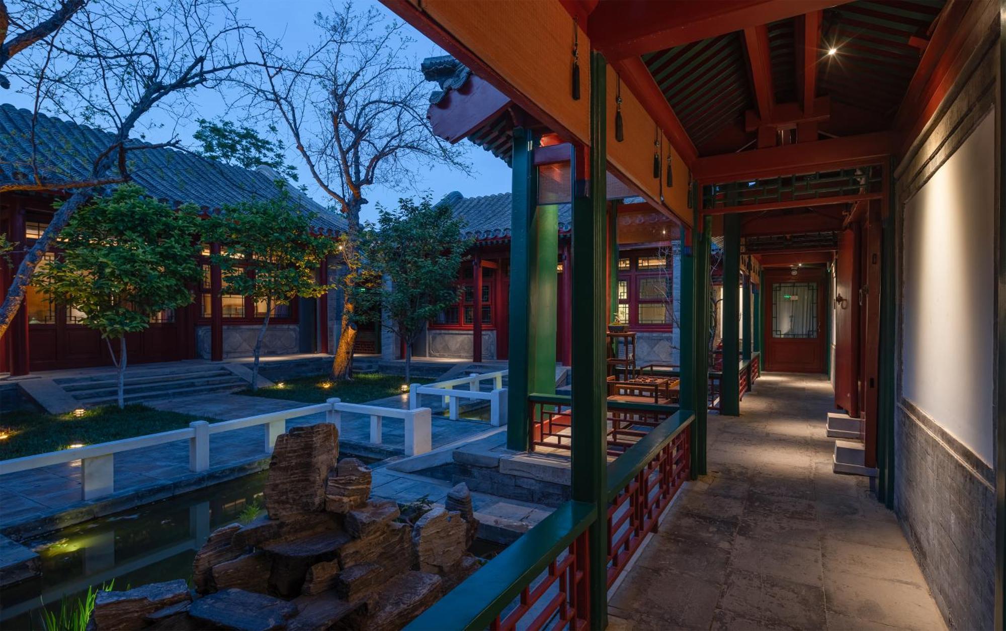 Beijing Heyuan Courtyard Hotel Exteriör bild
