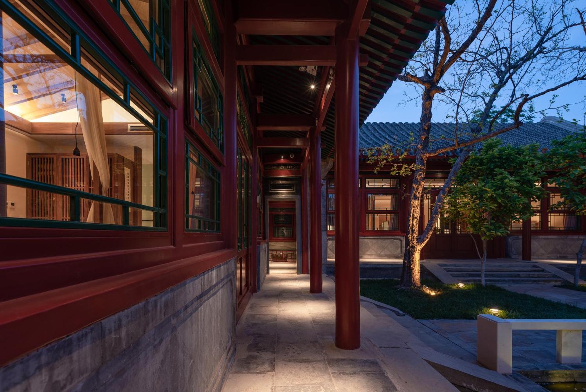 Beijing Heyuan Courtyard Hotel Exteriör bild
