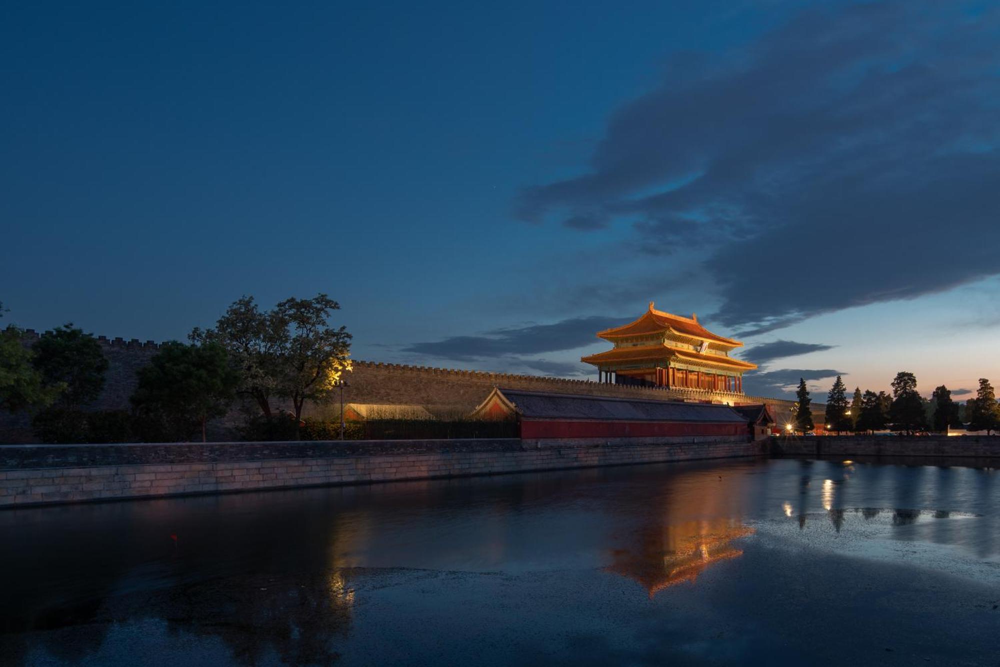 Beijing Heyuan Courtyard Hotel Exteriör bild
