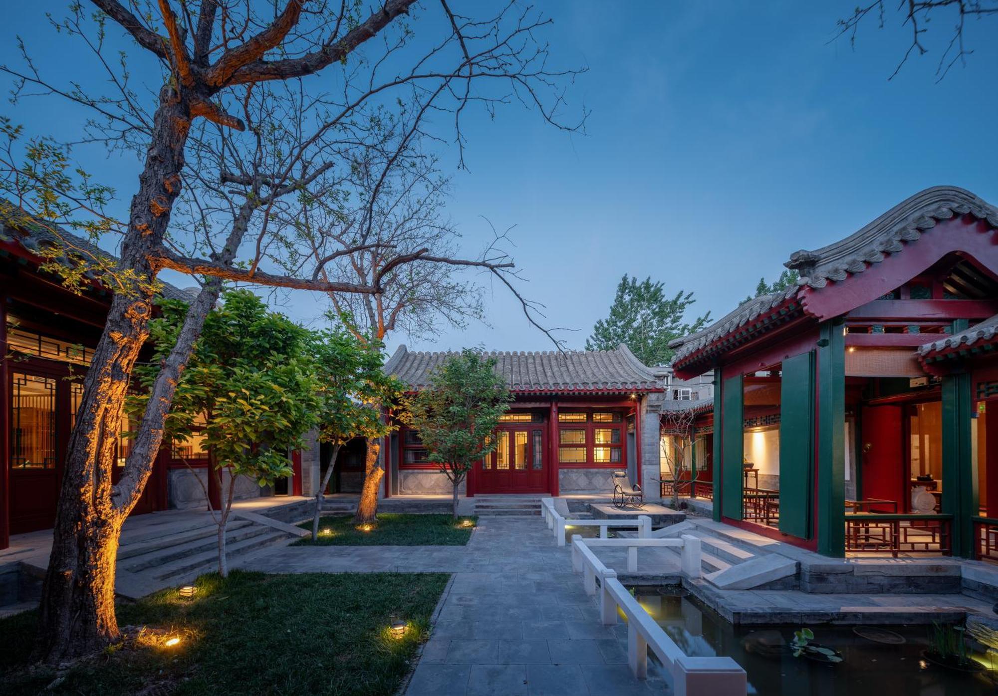 Beijing Heyuan Courtyard Hotel Exteriör bild