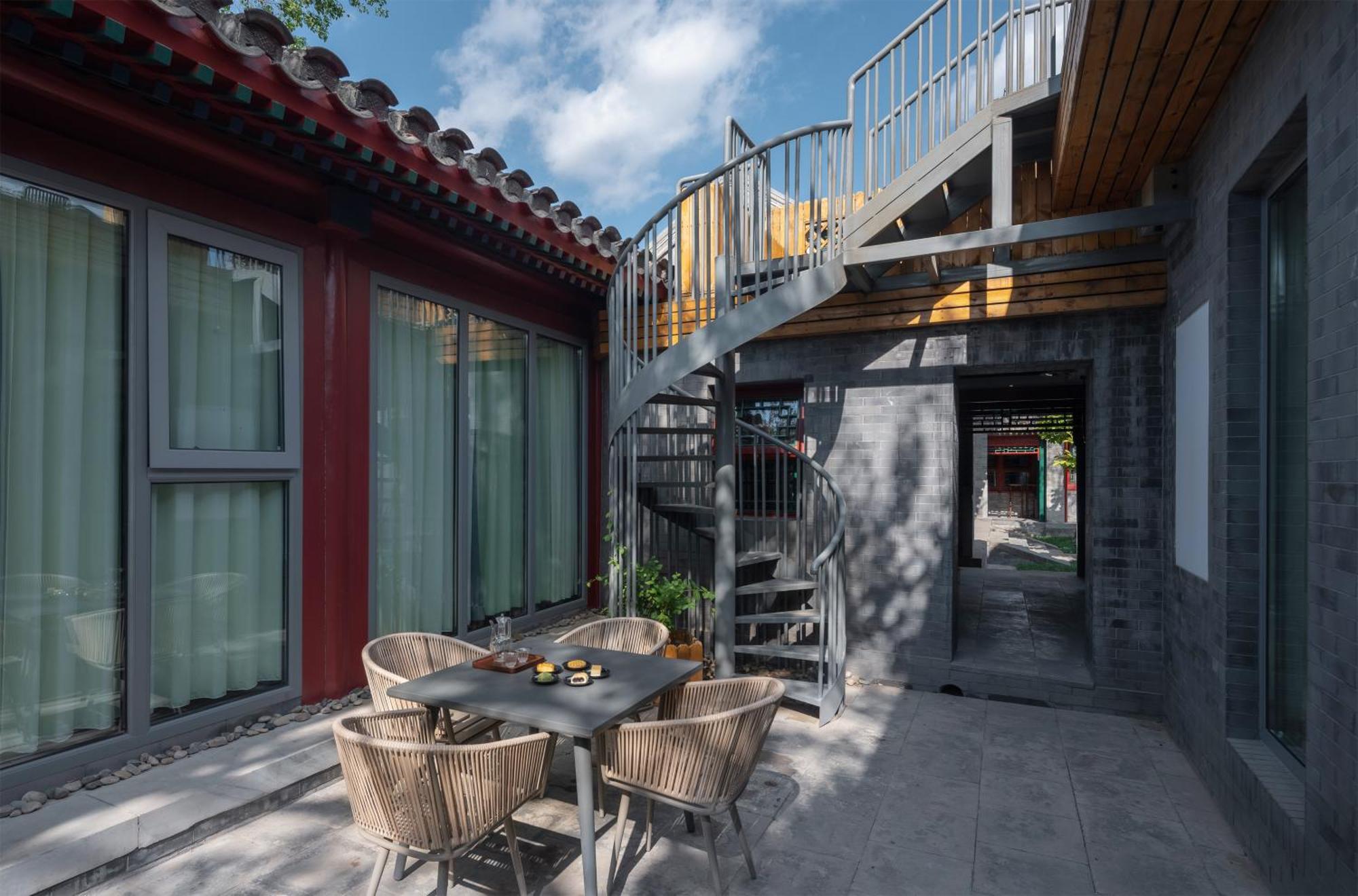 Beijing Heyuan Courtyard Hotel Exteriör bild