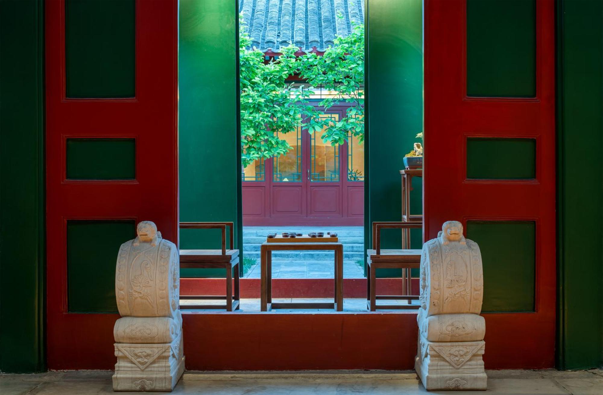 Beijing Heyuan Courtyard Hotel Exteriör bild