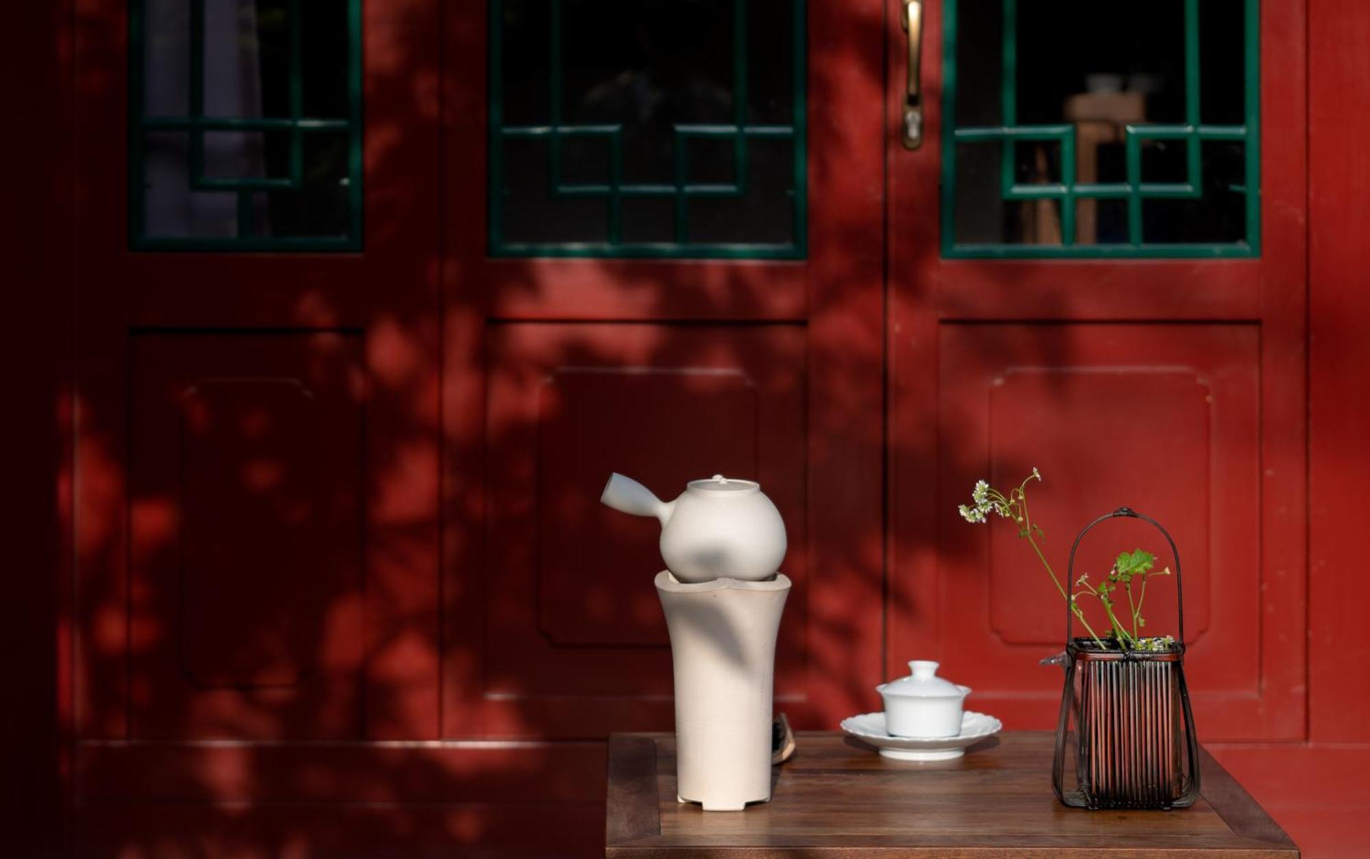 Beijing Heyuan Courtyard Hotel Exteriör bild