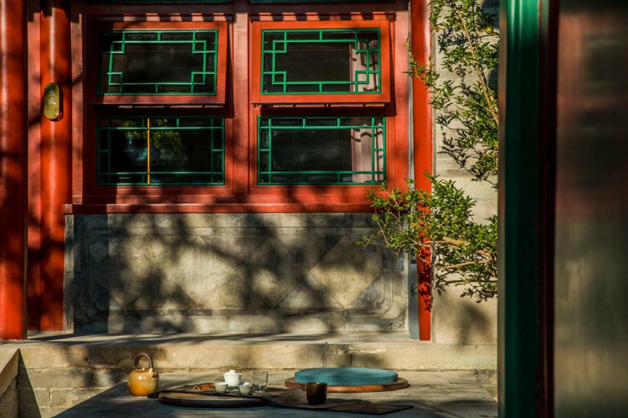 Beijing Heyuan Courtyard Hotel Exteriör bild
