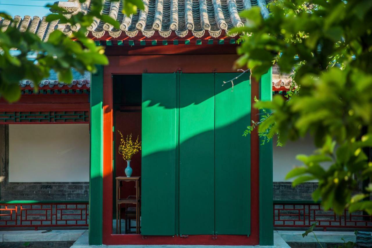 Beijing Heyuan Courtyard Hotel Exteriör bild