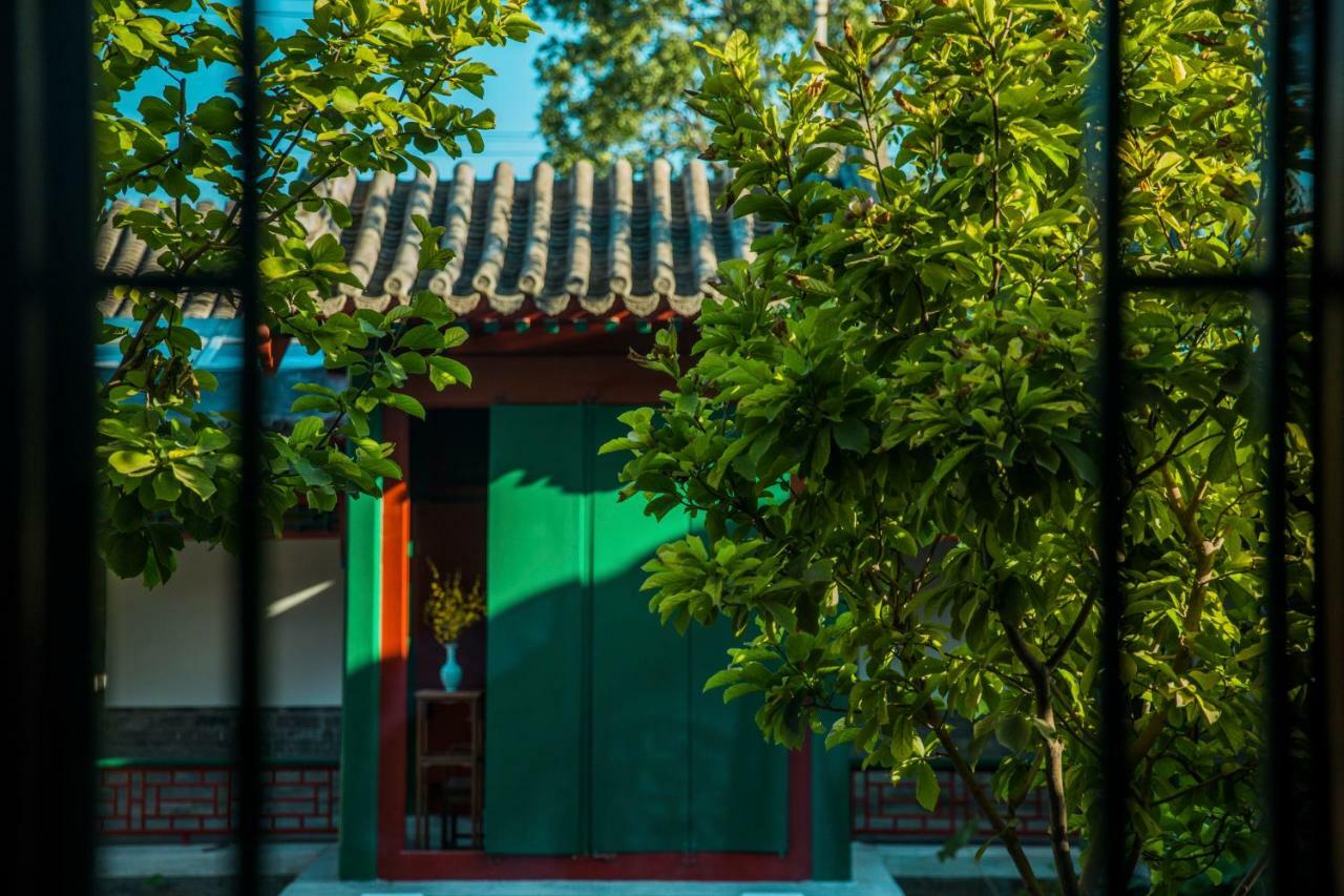 Beijing Heyuan Courtyard Hotel Exteriör bild