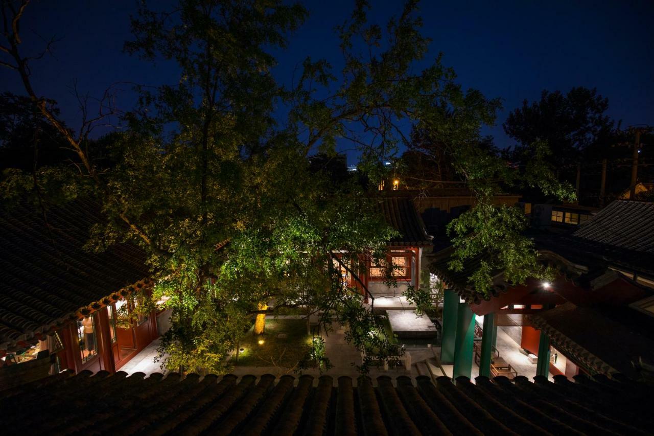 Beijing Heyuan Courtyard Hotel Exteriör bild